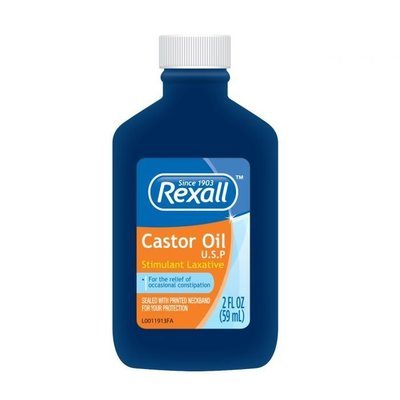 Castor Oil, 2 oz.