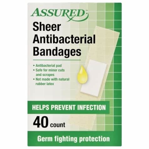 Fabric Bandages, 40 ct.