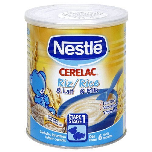 Cerelac by Nestle Rice, 400 g