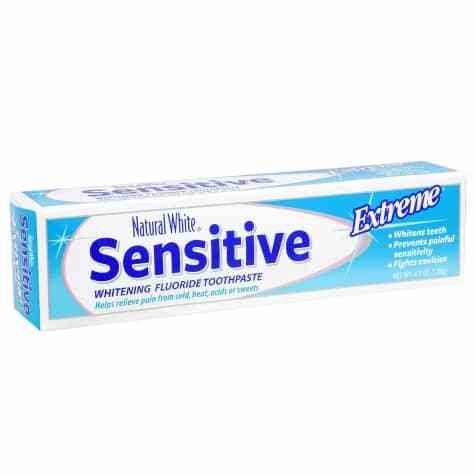 Sensitive Whitening Toothpaste, 4.5 oz.