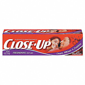 Close Up Gel Toothpaste, 4-oz.