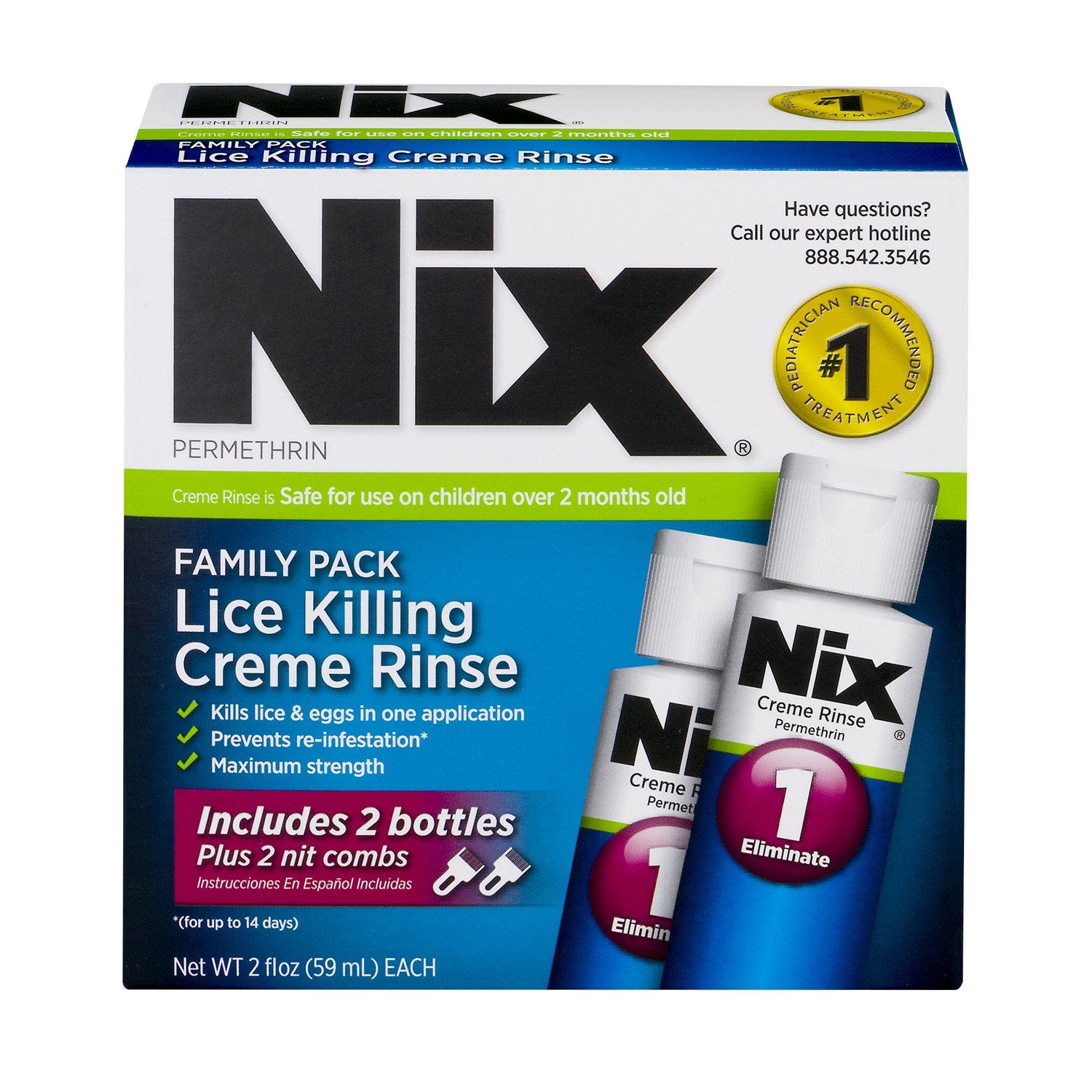 Nix Hair Lice