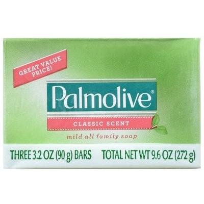 Palmolive Bar Soap, 3-ct.