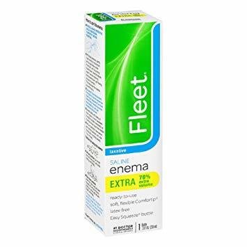Enema, Saline 18 oz-1ct