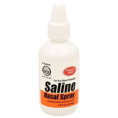 Saline Nasal Spray