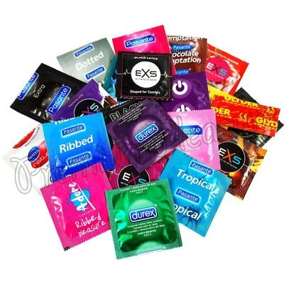 Condoms, 3 ct