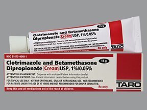 Clotrimazole & Betamethasone
