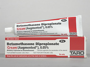 Bethamethasine Dipropionate Cream