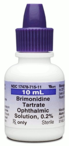 Brimonidine Tartrate