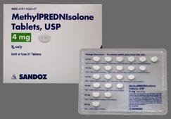 Medrol Dose Pak (Methylprednisolone)
