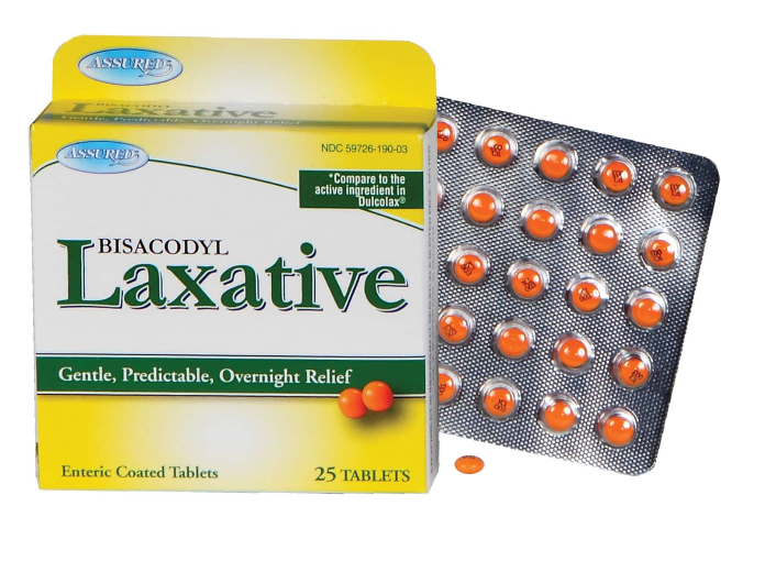 Laxative Tablets, 25-ct.