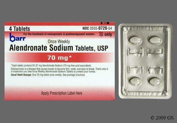 Fosamax (Alendromate Sodium)