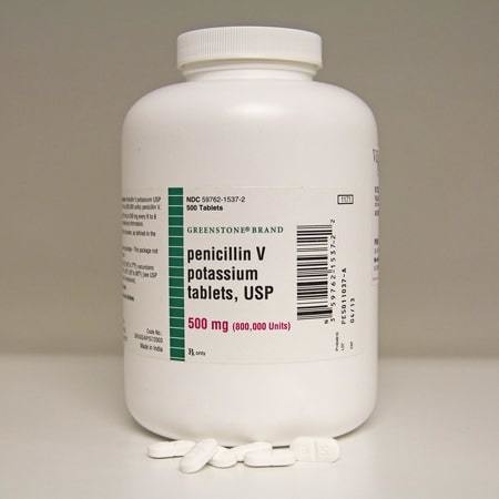 Penicillin V Potassium 500 mg | Over The Counter | Cotton Tree