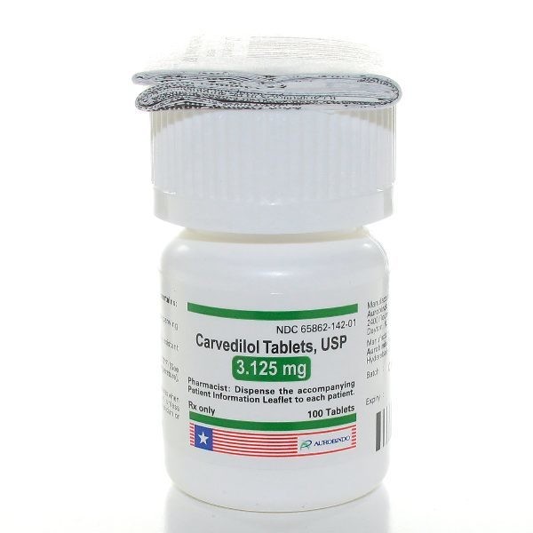 Carvedilol