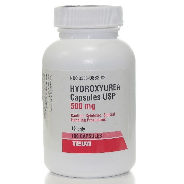 Hydroxyurea Side effects