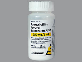 Amoxicillin Oral Suspension (Children)