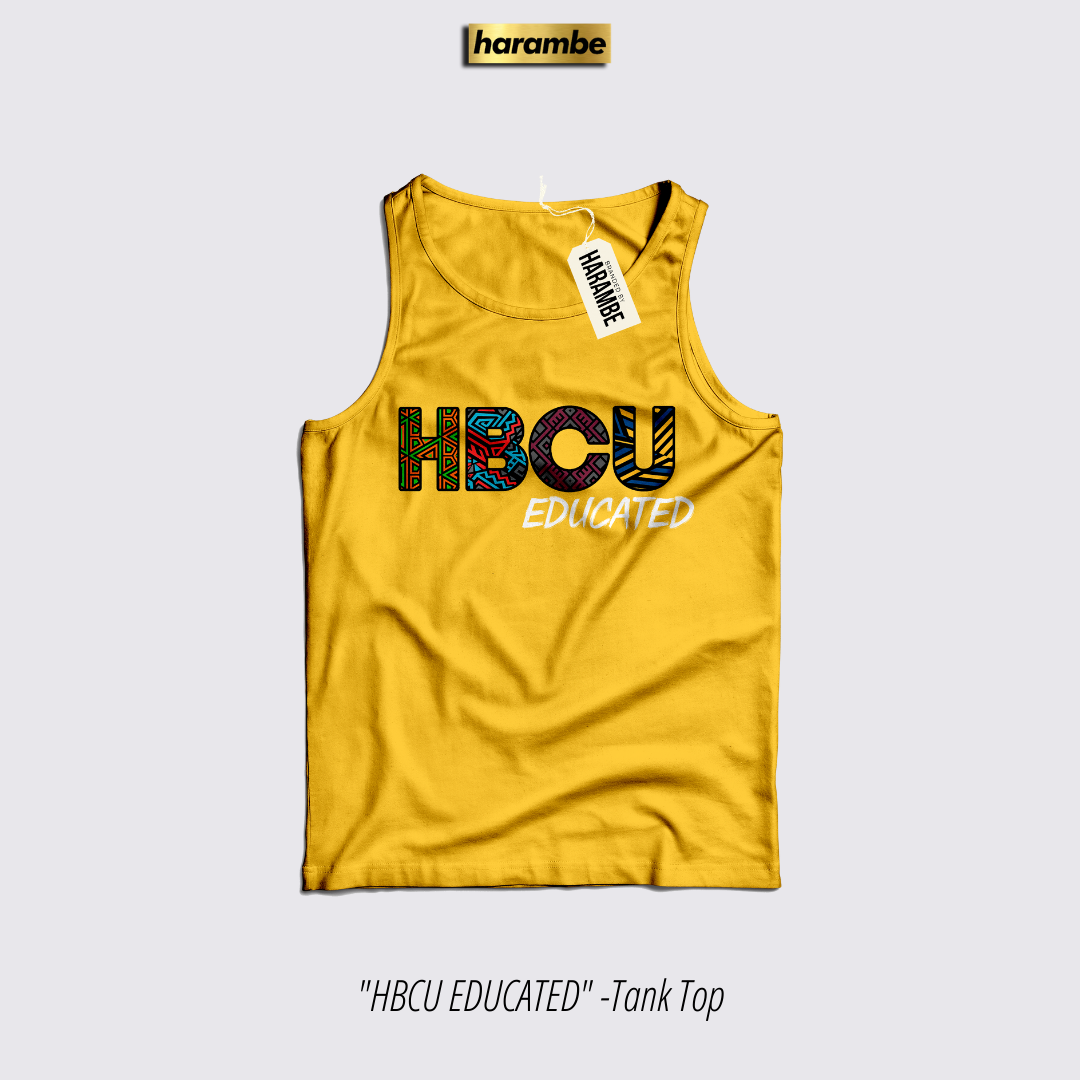 HBCU : Educated - Tank (limited edition)