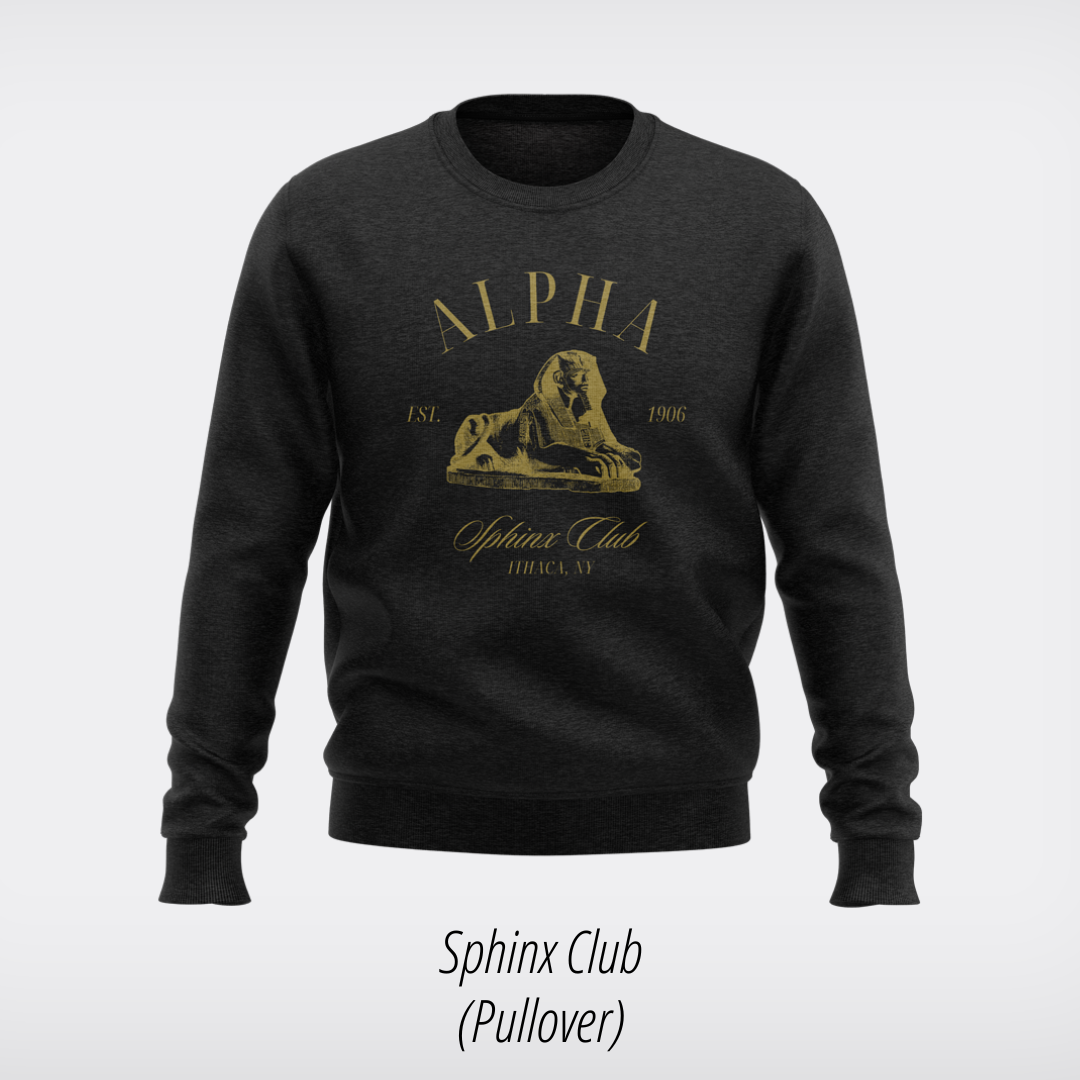 SPHINX CLUB (Pullover)