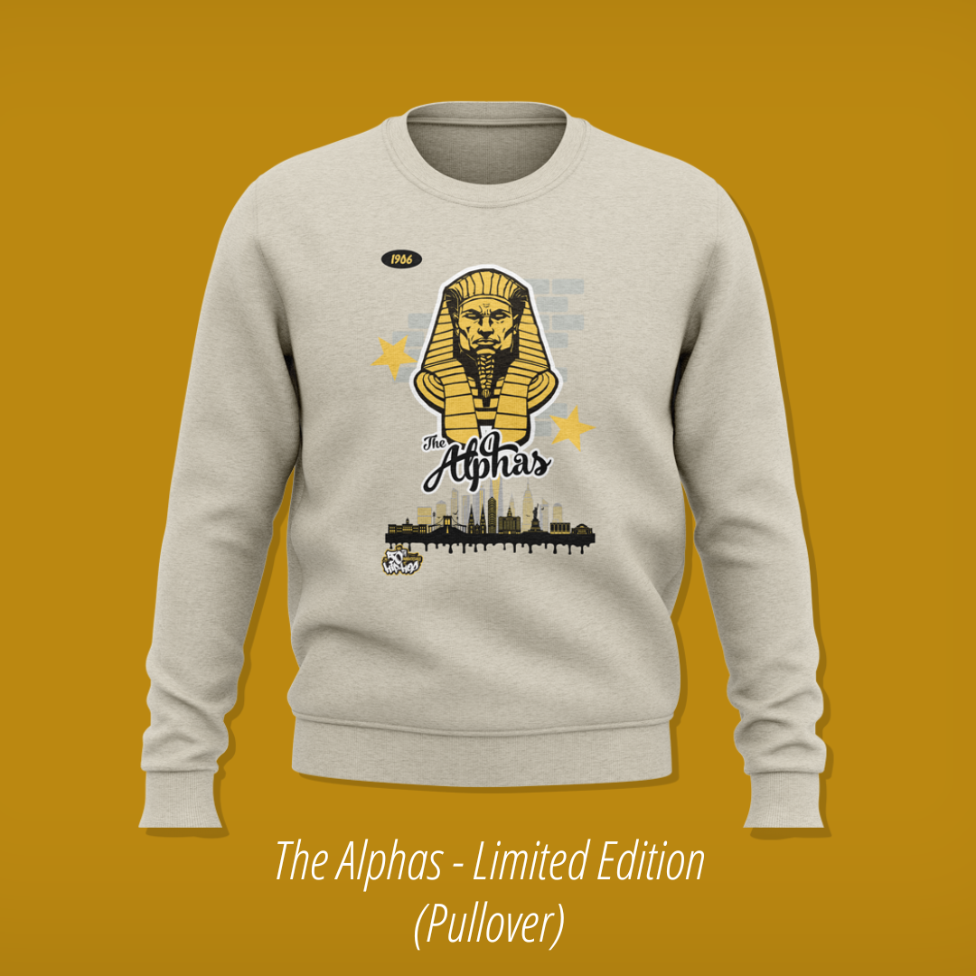 THE ALPHAS (Pullover) - LIMITED EDITION