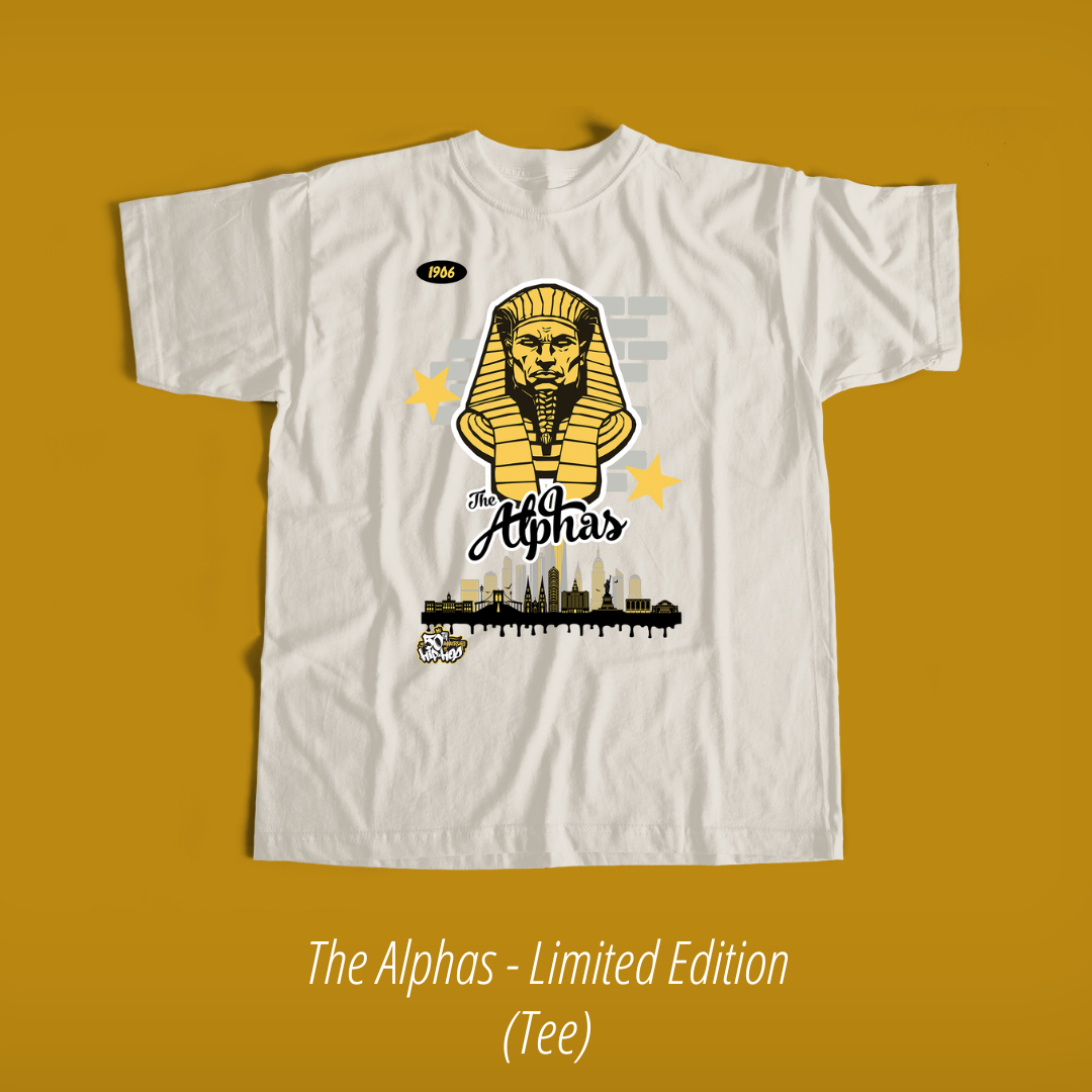 THE ALPHAS (Tee) - LIMITED EDITION
