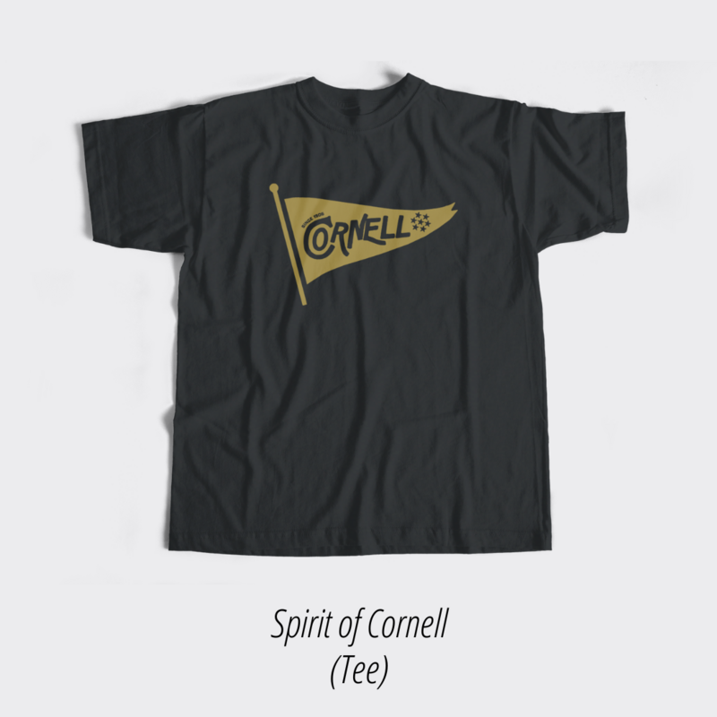 SPIRIT OF CORNELL (Tee)