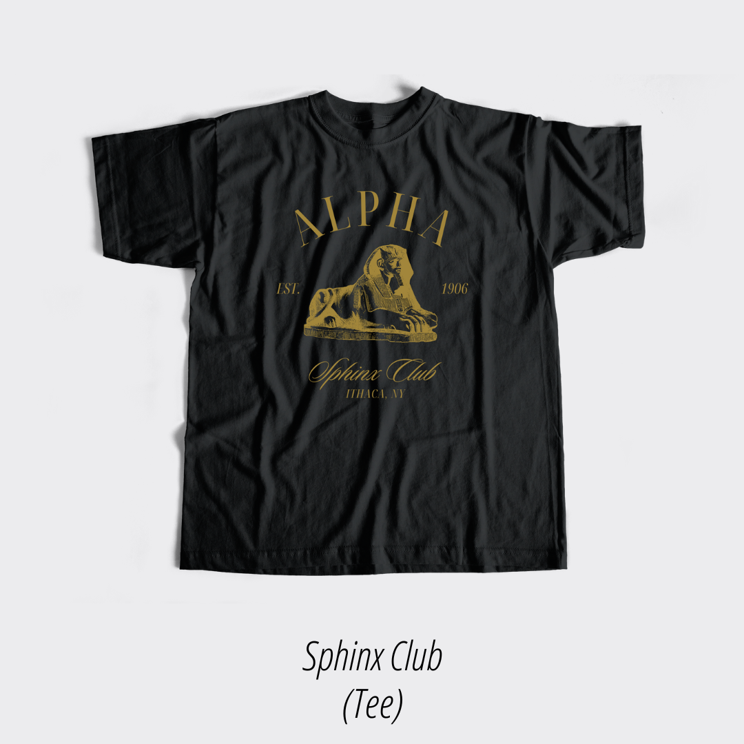 SPHINX CLUB (Tee)