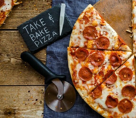 Take & Bake Pizza Take & Bake Pizza