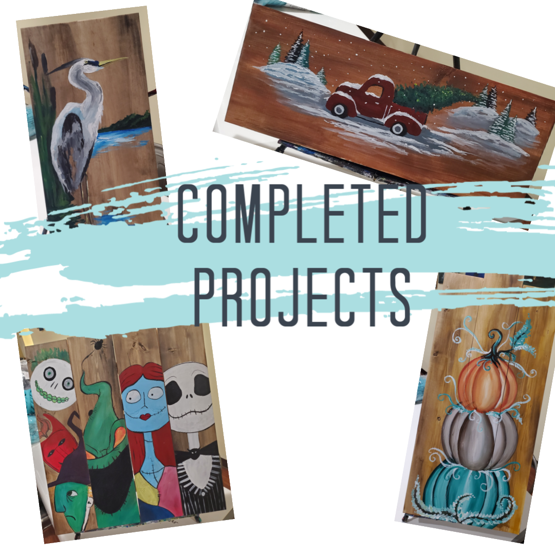 Instructor's Completed Wood Projects Starting at $5 Instructor's Completed Wood Projects Starting at $5
