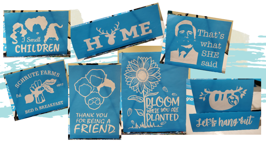 Stencil Destash (24 options) Stencil Destash (24 options)