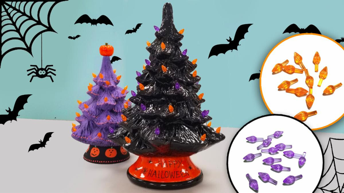 In Studio or Take Home - Halloween trees In Studio or Take Home - Halloween trees