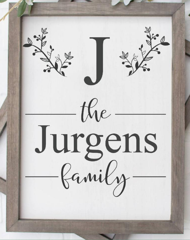 In Studio - Family stenciling on wood In Studio - Family stenciling on wood