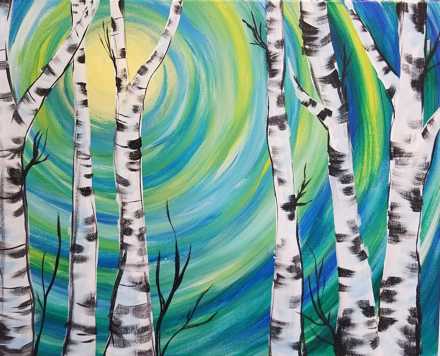 In Studio or Take Home Kit - Spring Breeze In Studio or Take Home Kit - Spring Breeze