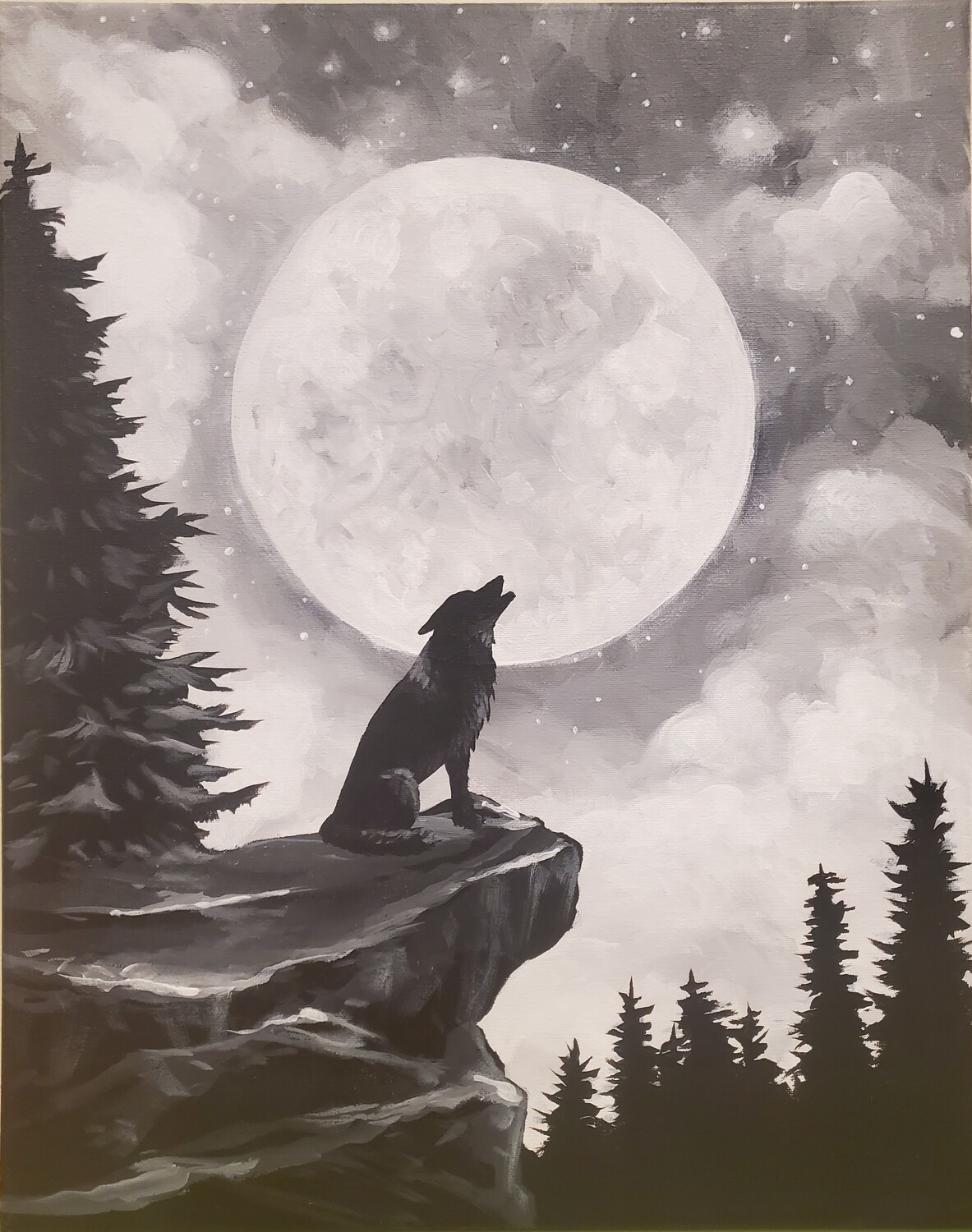 In Studio or Take Home kit - Timber wolf In Studio or Take Home kit - Timber wolf
