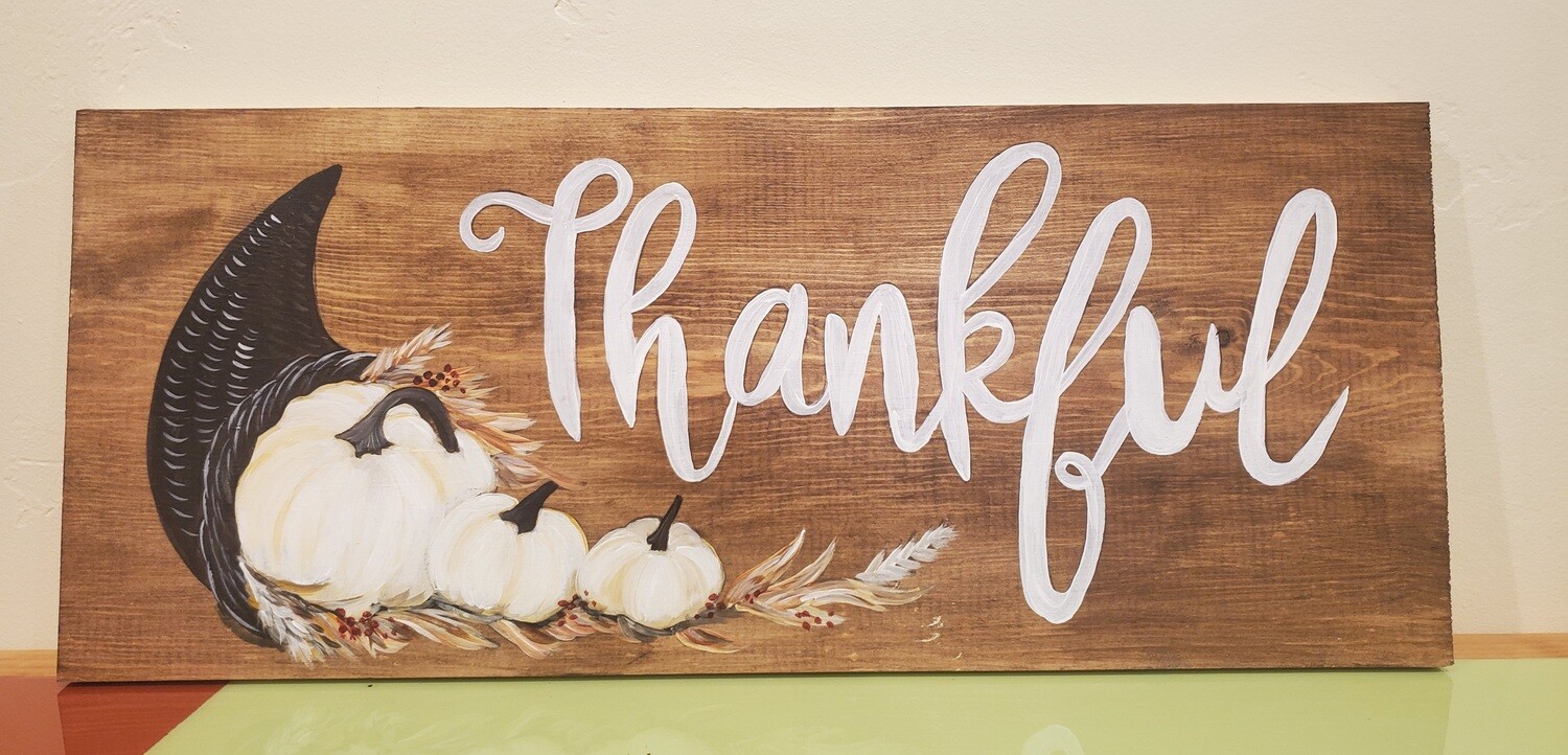 In Studio or Take Home kit - Thankful In Studio or Take Home kit - Thankful