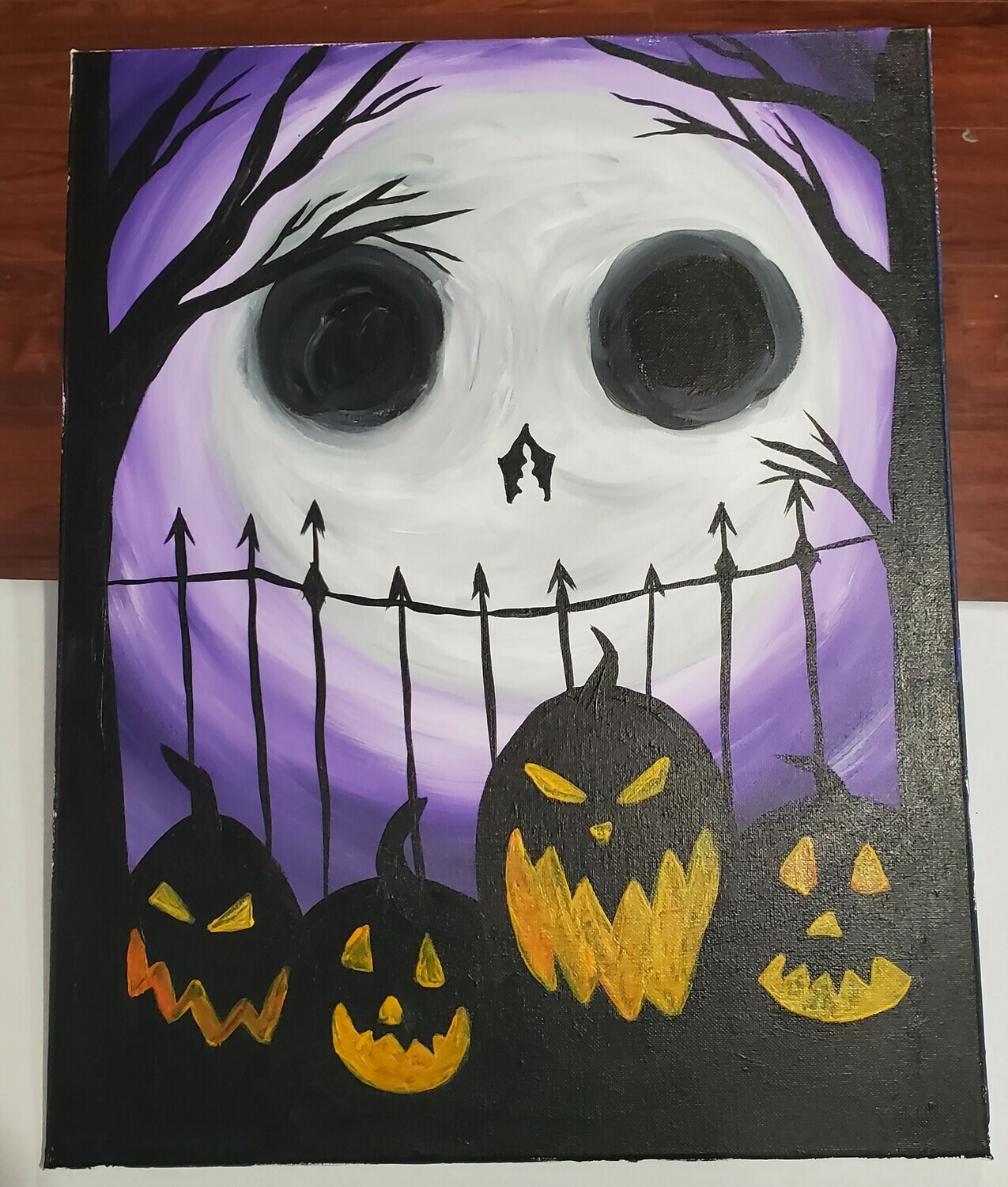 In Studio or Take Home kit - Halloween Jack In Studio or Take Home kit - Halloween Jack