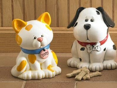 In Studio or Take Home kit - Dog or Cat Treat Jars In Studio or Take Home kit - Dog or Cat Treat Jars