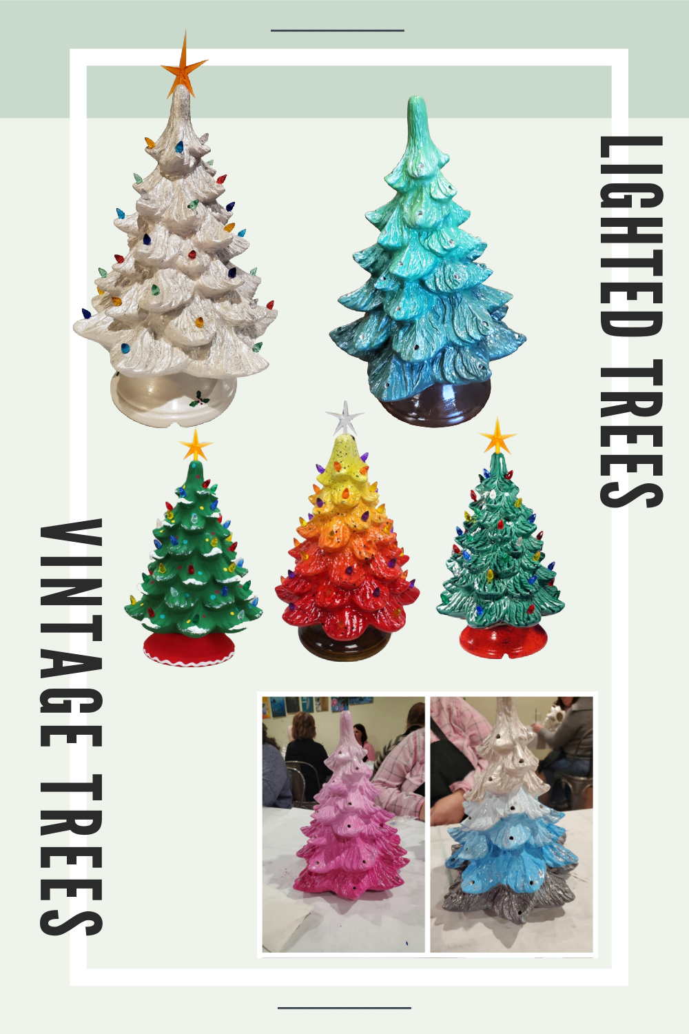 Take Home kit - Ceramic Christmas Tree Take Home kit - Ceramic Christmas Tree