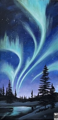Dancing with the Stars Painting