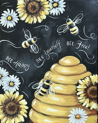 Let It Bee Painting