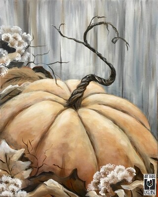 Heirloom Pumpkin Painting