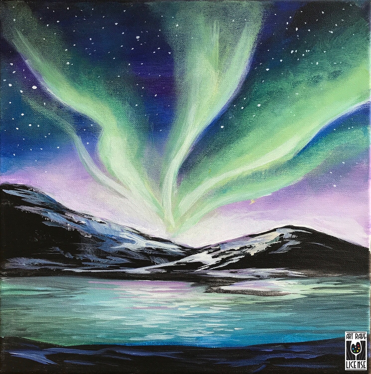 Northern Sky Painting