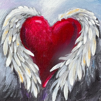 Healing Hearts Painting