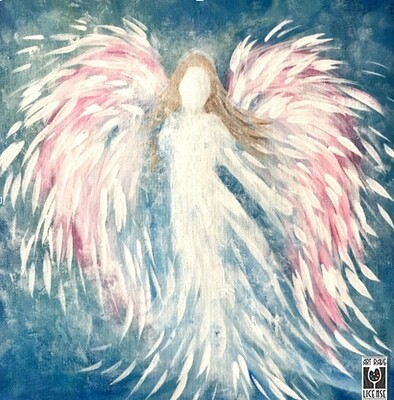 Little Angel Painting