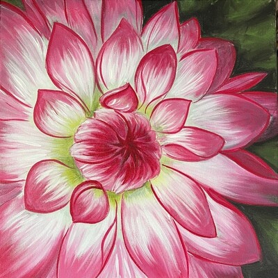 Beauty in Bloom Painting
