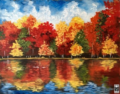Reflections Painting