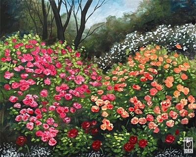 Full Bloom Painting