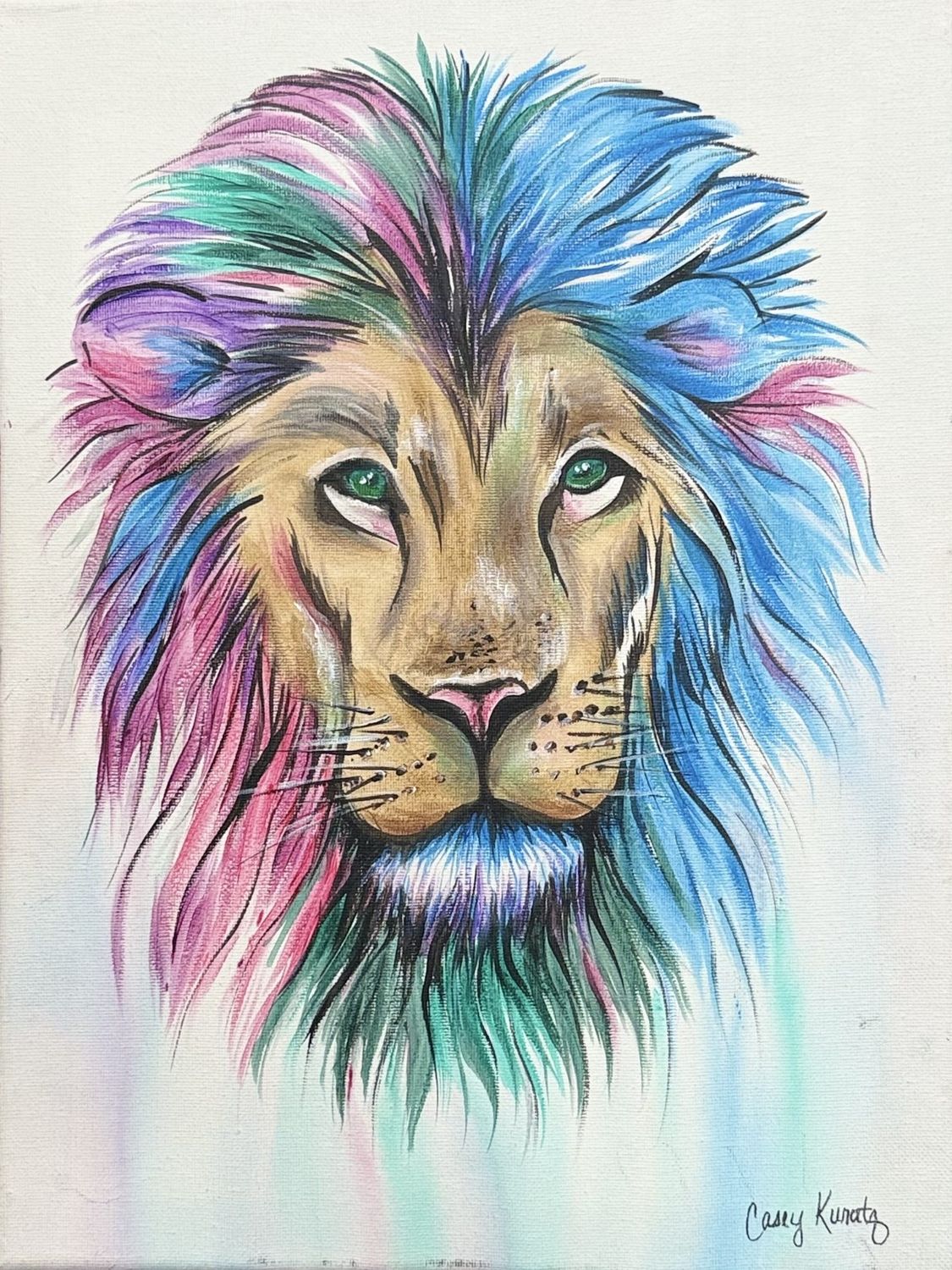 Colorful Majesty Painting