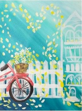 City Cruising Painting @ Buzz Social