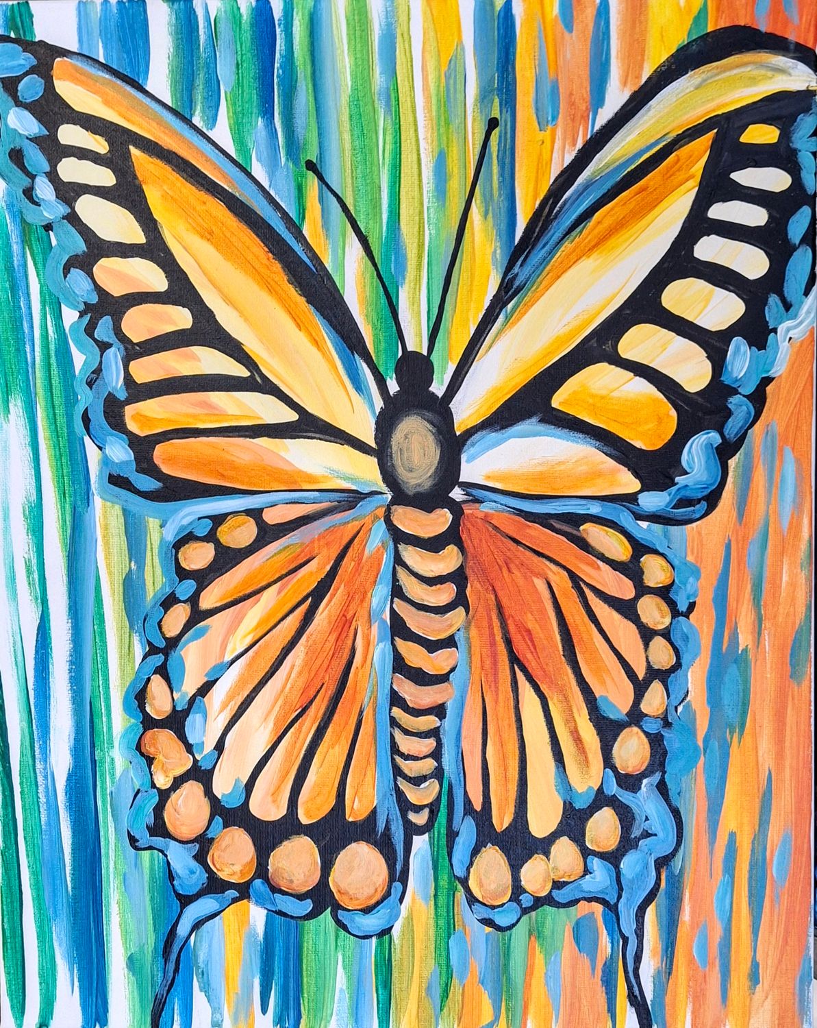 Wings of Spring Painting