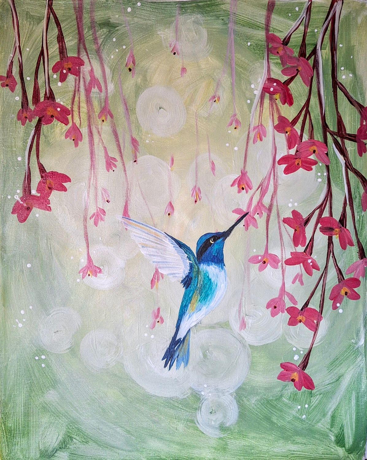 Bloom Chaser Painting @ Buzz Social